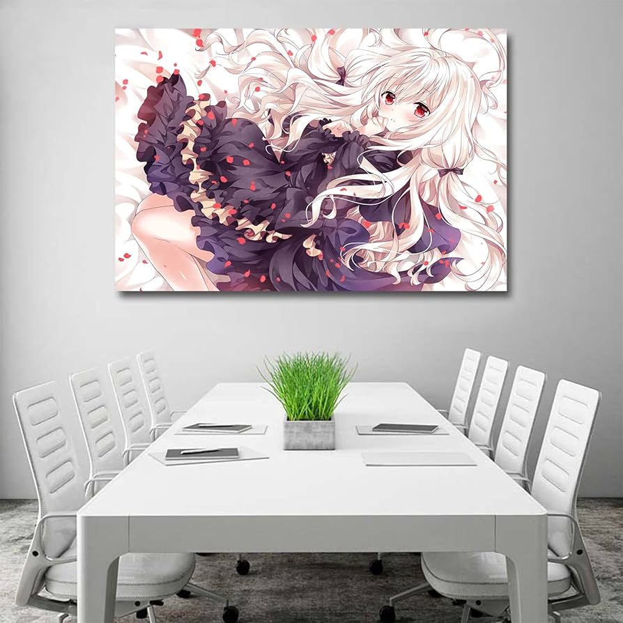 アニメキャラクター　アクリル板　女子高生　女子中学生　サイン付き　壁飾り　希少 アニメキャラクター アクリル板 女子高生 女子中学生 サイン付き